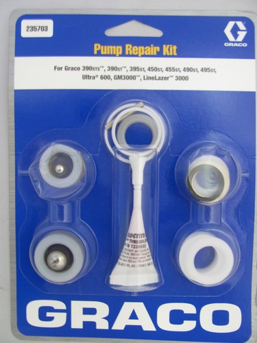 Graco pump repair kit 235703 - kit,