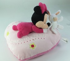 Peluche doudou Minnie coussin