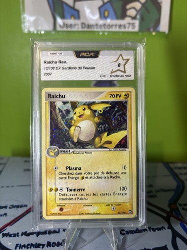Carte pokemon raichu holo - pokemon,