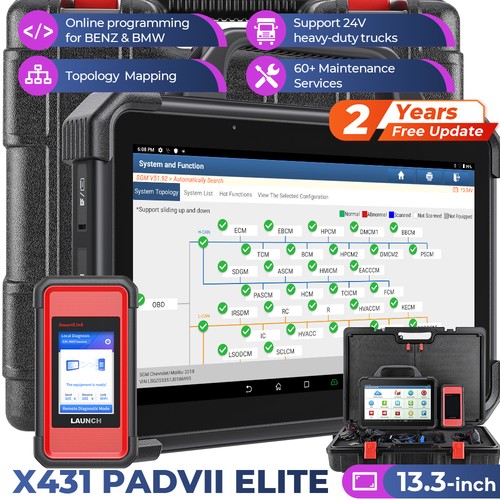 Launch x431 pad - launch, elite