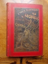 6513 Camille Flammarion Le monde avant la création de l'homme Marpon