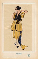 Art Déco Mode Gitane