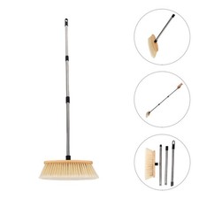  Balai en bois à poils durs