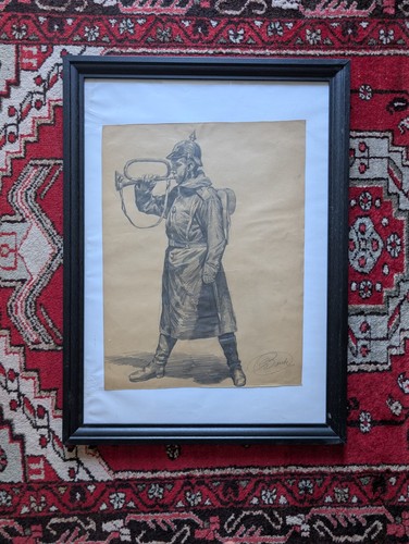 Dessin original bautz - dessin,