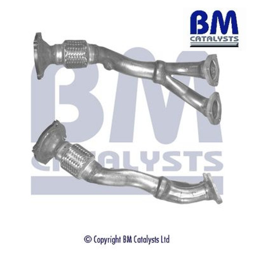 Exhaust pipe catalysts - exhaust, bm