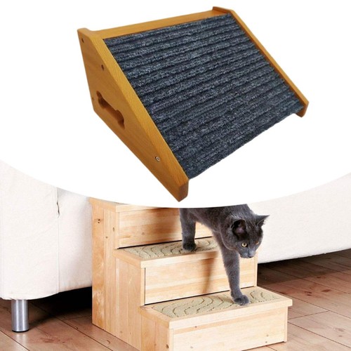 Rampe pour chien bois - pour,