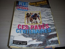 CYCLISME VELO STAR 316 03.1996 100 ANS de PARIS ROUBAIX ROGER de VLAEMINCK MOSER