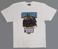 T-shirt Naruto Akatsuki blanc