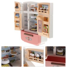  Mini Petit Frigo Jouet De Cuisine Accessoires Pour Petites Maisons