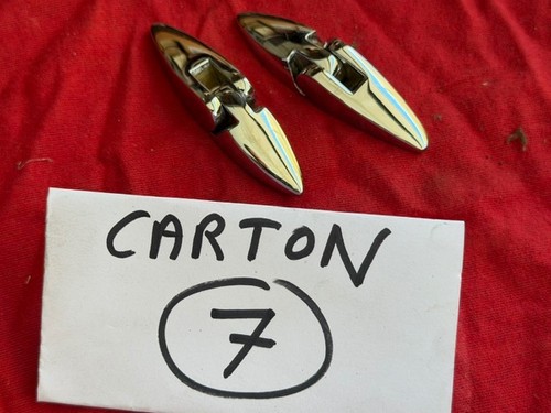 Charnieres neuve capot - de,