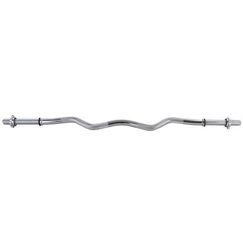 120cm barre curl ramroxx - 120cm,