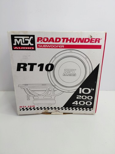 Mtx audio roadthunder rt10 - audio,