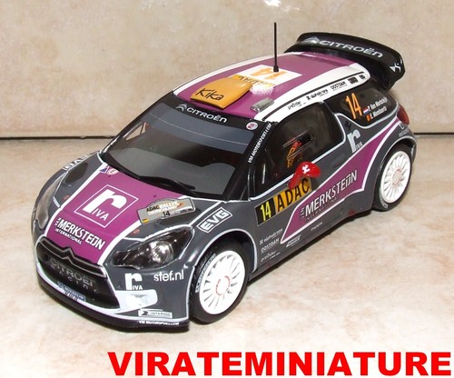 Citroen ds3 wrc rallye - ds3,