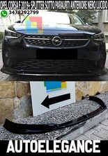 Opel Corsa F 2019 + Sous