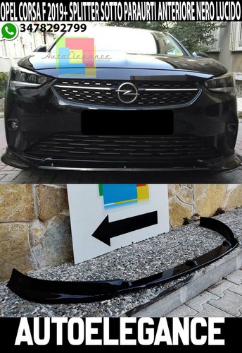 Opel corsa 2019 sous - corsa, +