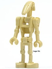 Lego SW0001d Battle Droid du