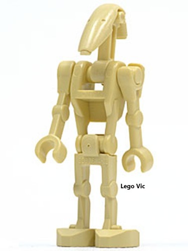Lego sw0001d battle droid - sw0001d,