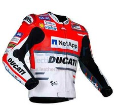 Ducati Veste Motard en Cuir