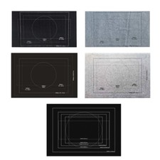 Puzzle enroulable tapis en tissu feutré jeu amusant support pour amateurs de