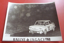 PHOTO originale NSU TTS Rallye