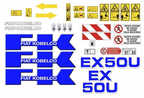 Fiat kobelco u - kobelco,