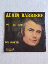 45 tours alain barriere tu