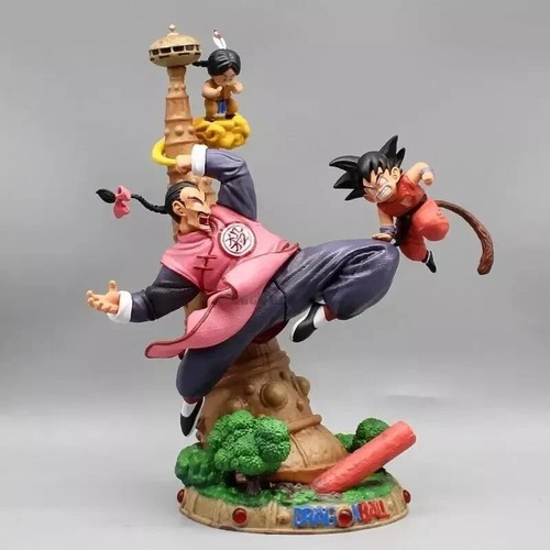 Figurine dragon ball goku - z, vs