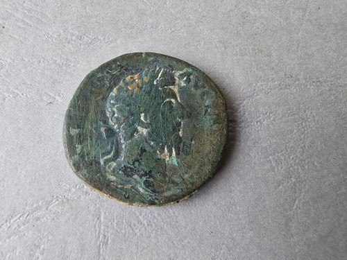 Pièce monnaie romaine - monnaie,