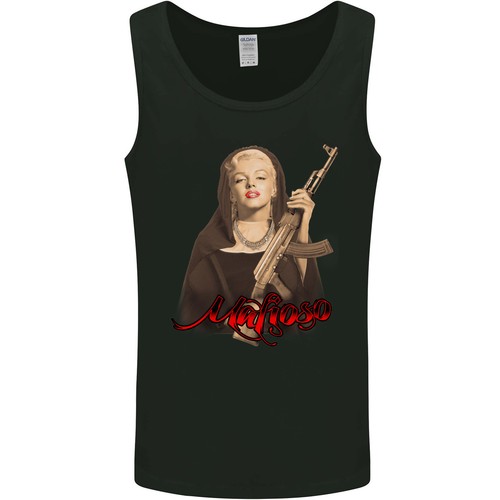 Marilyn mafioso gangster - marilyn, ak-47