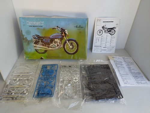 Maquette heller 8 kawasaki - :,