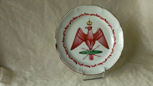 Assiette faience des - en,