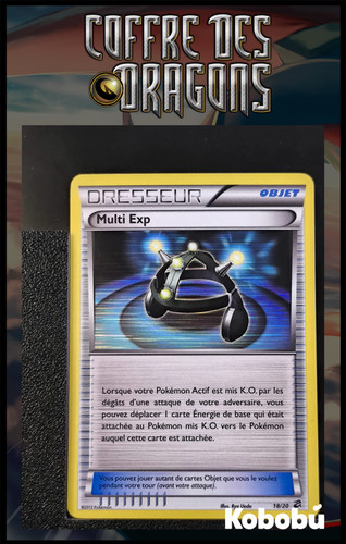 Carte pokémon multi exp - pokémon, 18/20