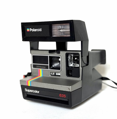 Polaroid supercolor 635 - polaroid,