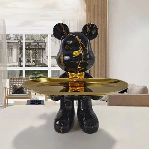 Statue plateaux ours - plateaux, d'ours