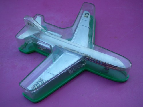 Avion métal miniature tekno - métal, .