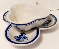 Tasse et sous tasse fleur de