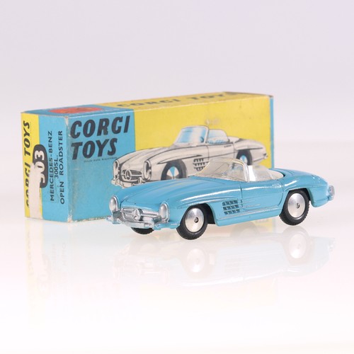 Corgi 303 mercedes benz - corgi, n°
