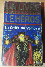 La Griffe du Vampire LIVRE