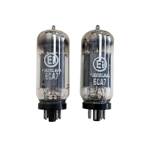 6ca7 yugo el34 fat boy - 6ca7, ei