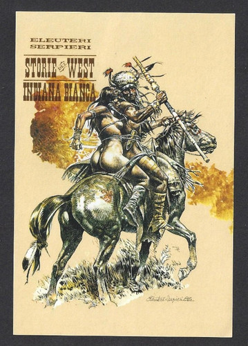 Serpieri western indiens - serpieri,