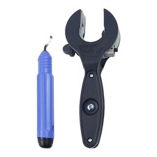 Coupe-tube à cliquet, outil