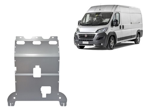 Aluminium protection sous