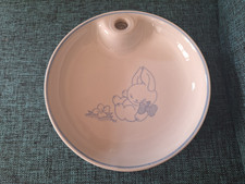 Vintage ancienne assiette à bouillie en porcelaine Pillivuyt France