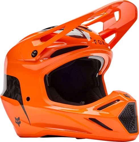 Casque motocross fox - de, v3