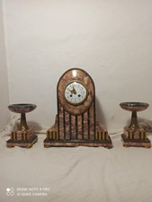 Garniture pendule et