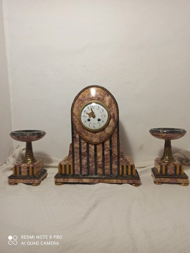 Garniture pendule - , et