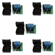 5X 12V DC 1CH 433MHz