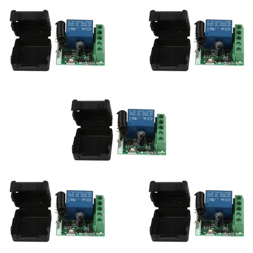 12v 1ch 433mhz - 5x,