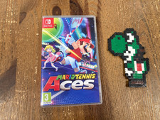 Mario tennis aces -Jeux Switch - Sans Notice - Occasion