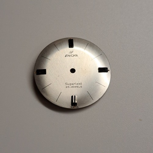 Cadran montre enicar - cadran, de
